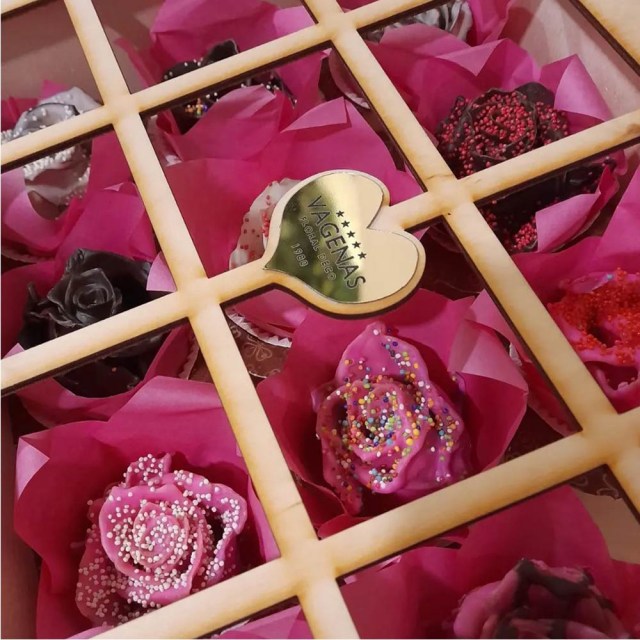 Cupcakes -  Chocoroses / Limited edition